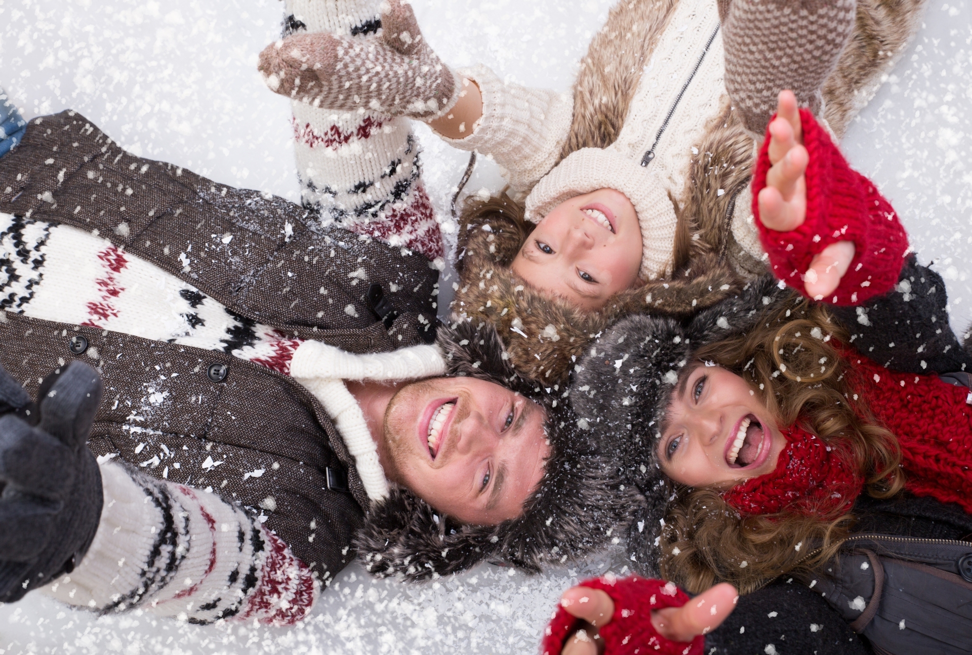 Où fêter Noël, stations de ski familiale