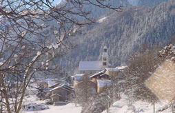 Camping L'le du Chran (Lescheraines  9 km)